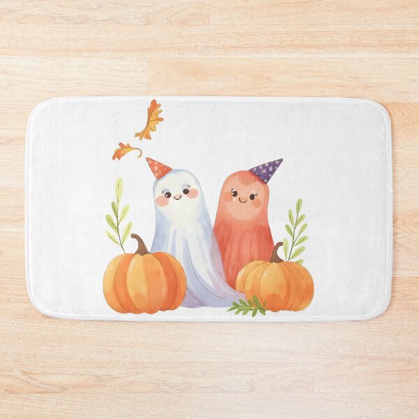 Item preview, Cute Boo Ghost Couple Halloween designed and sold by HELLO TIGER.
