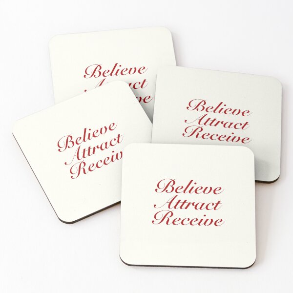 Item preview, Believe, attract, receive designed and sold by SWETA HALDER.