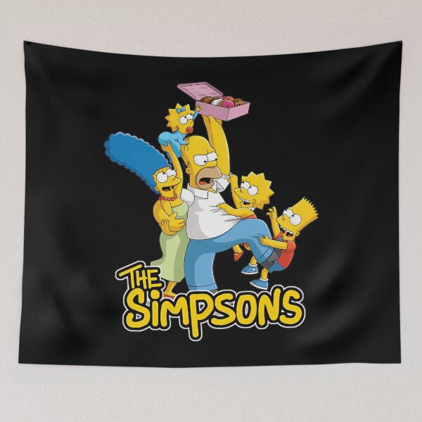 Aperçu de l'œuvre The Simpsons créée et vendue par InessLombard.