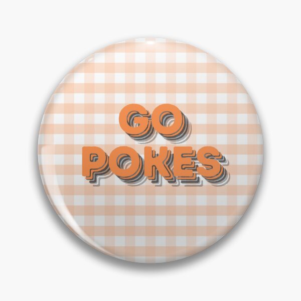 Item preview, Tough Gingham Go Pokes! designed and sold by Cliché Calligraphy.