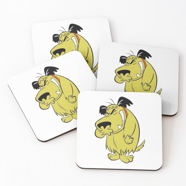 Item preview, Muttley Laughing  Wacky Races Cartoon Dog designed and sold by Abnerquardt.