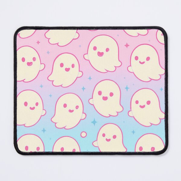 Item preview, Kawaii Ghost Pattern – Pastel Cute Halloween Design designed and sold by Boo-U.