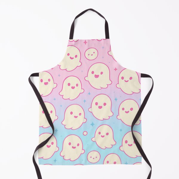 Item preview, Kawaii Ghost Pattern – Pastel Cute Halloween Design designed and sold by Boo-U.