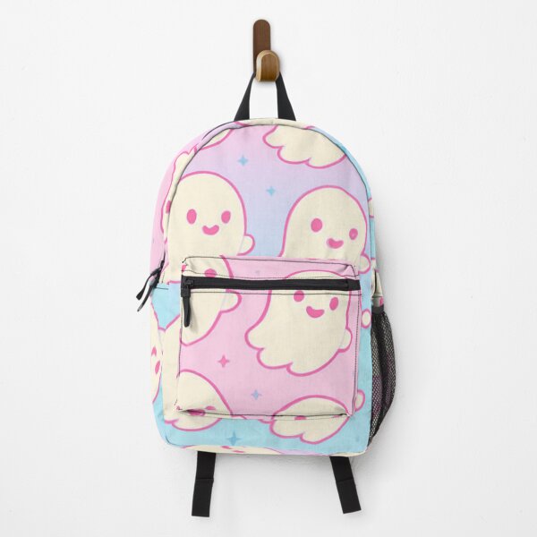 Item preview, Kawaii Ghost Pattern – Pastel Cute Halloween Design designed and sold by Boo-U.