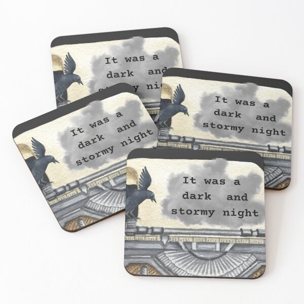 Item preview, Dark and Stormy Night designed and sold by Petthecatshop.