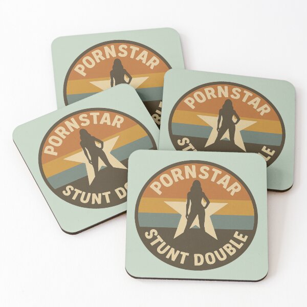 Item preview, Pornstar Stunt Double – Funny Retro designed and sold by hangmeart.
