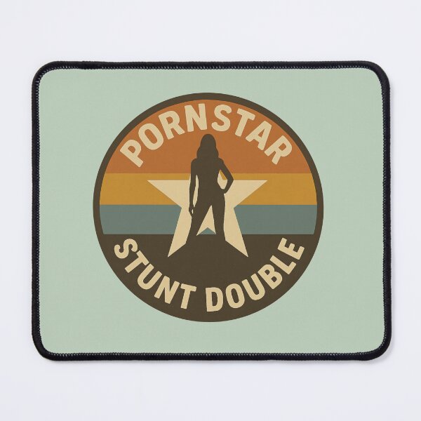 Item preview, Pornstar Stunt Double – Funny Retro designed and sold by hangmeart.