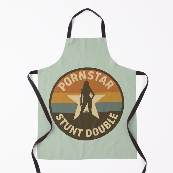 Item preview, Pornstar Stunt Double – Funny Retro designed and sold by hangmeart.