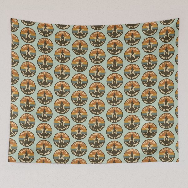 Item preview, Pornstar Stunt Double – Funny Retro designed and sold by hangmeart.