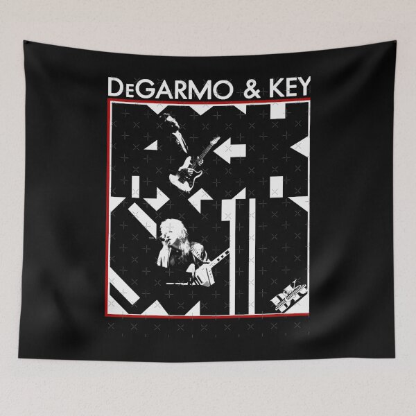 Item preview, DeGarmo Key - Rock Solid Tour 88 Essential designed and sold by PatsyBreiten.