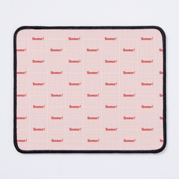 Item preview, Gingham Boomer! designed and sold by Cliché Calligraphy.