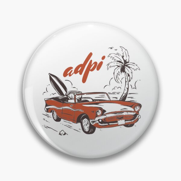 Item preview, ADPi Beach Car designed and sold by friendsworld.