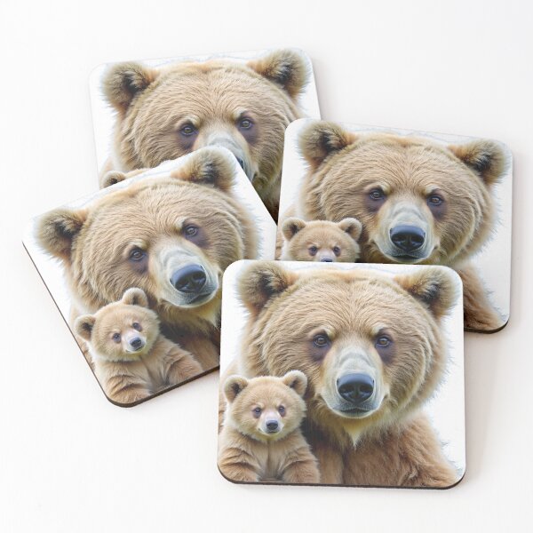 Item preview, Tender Bear Family Portrait designed and sold by Savannah Gibbs.