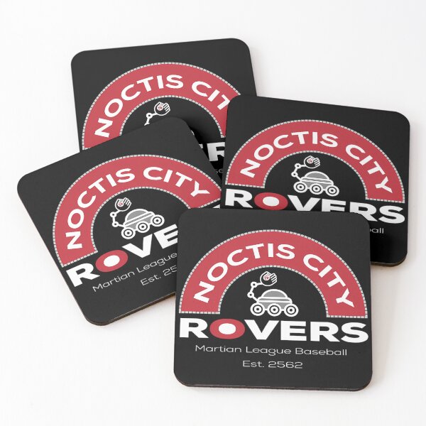 Item preview, Noctis City Rovers Martin League Baseball designed and sold by InessLombard.
