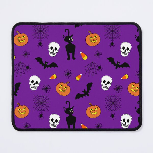 Item preview, Halloween Print on Purple Seamless Repeat designed and sold by Sharon Schwalbe.