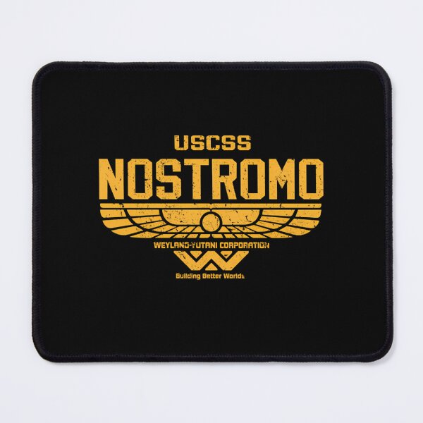 Item preview, Uscss Nostromo Weyland Yutani Corporation Building Better Worlds designed and sold by TimothyMillers.