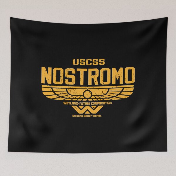 Item preview, Uscss Nostromo Weyland Yutani Corporation Building Better Worlds designed and sold by TimothyMillers.
