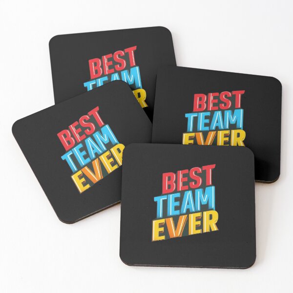 Item preview, Best Team Ever designed and sold by Myra365Art.