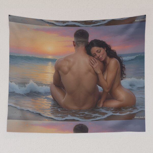 Item preview, A Love As Deep & Boundless As The Sea designed and sold by Lana Magnolia.