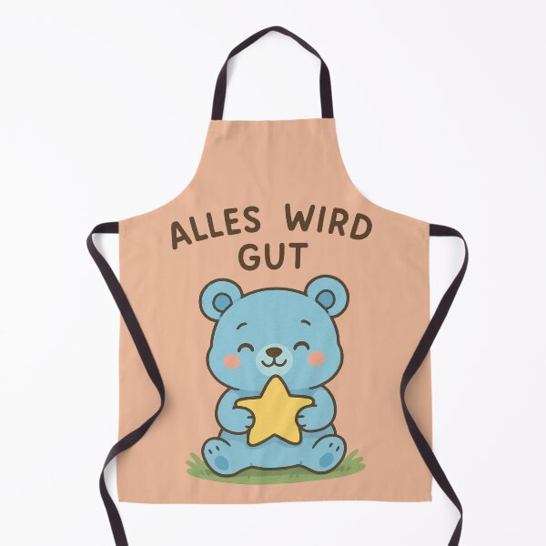 Item preview, Alles wird gut – Kawaii Bär mit Stern designed and sold by Stile-free.