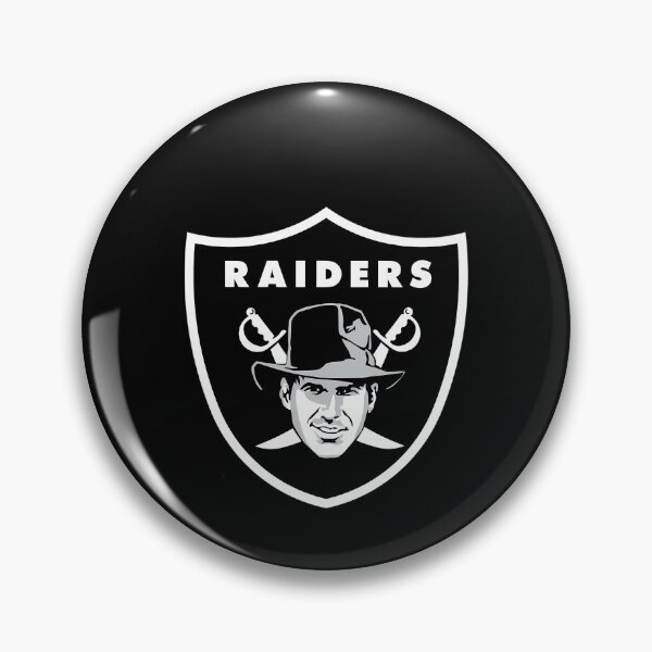 Item preview, Raiders Black Symbol designed and sold by InessLombard.