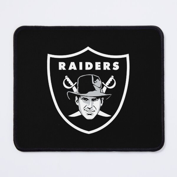 Item preview, Raiders Black Symbol designed and sold by InessLombard.