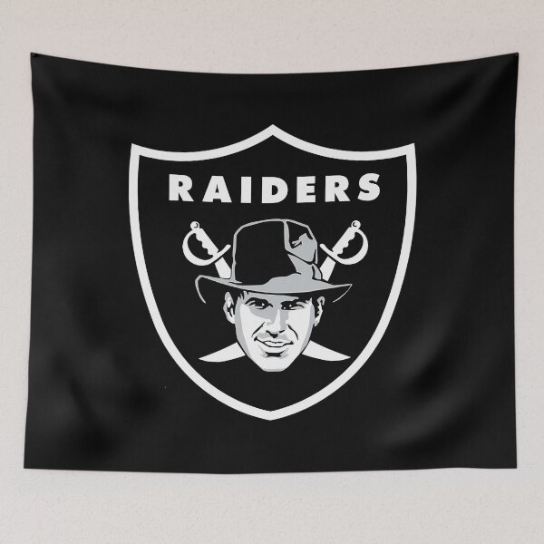 Item preview, Raiders Black Symbol designed and sold by InessLombard.