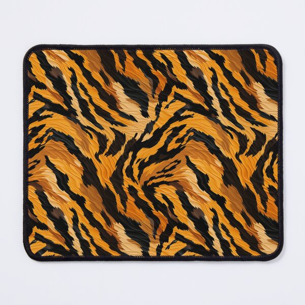 Item preview, Bold Tiger Print Animal Skin Pattern Graphic T-Shirt designed and sold by FestivityFinds.