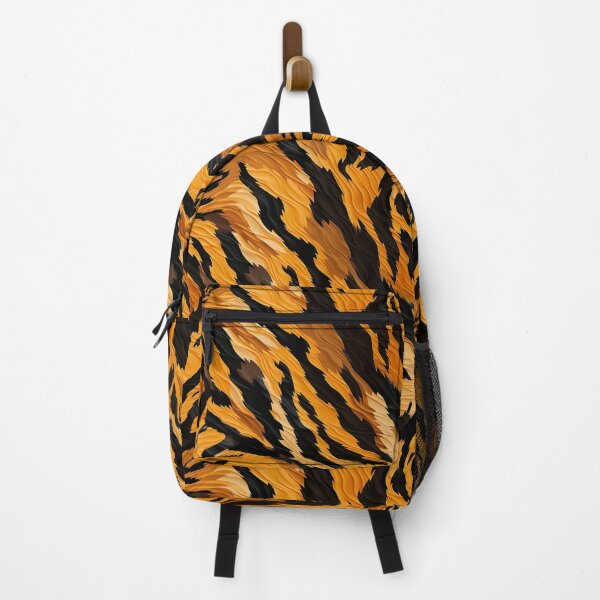 Item preview, Bold Tiger Print Animal Skin Pattern Graphic T-Shirt designed and sold by FestivityFinds.
