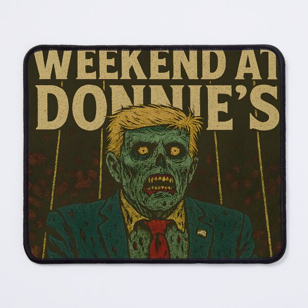 Item preview, Donald Trump is Alive? designed and sold by Pixel Propaganda.