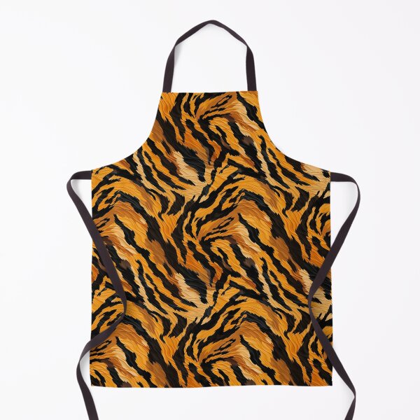 Item preview, Bold Tiger Print Animal Skin Pattern Graphic T-Shirt designed and sold by FestivityFinds.