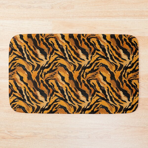 Item preview, Bold Tiger Print Animal Skin Pattern Graphic T-Shirt designed and sold by FestivityFinds.