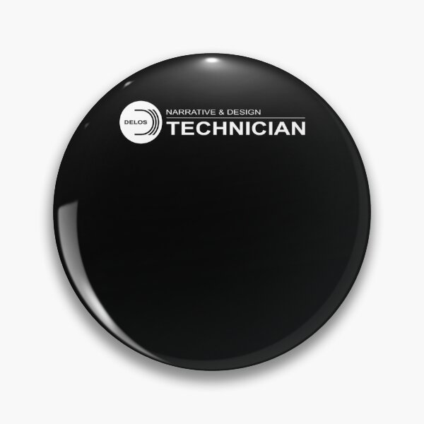 Item preview, Technician Delos - Narrative Design Essential  designed and sold by PatsyBreiten.