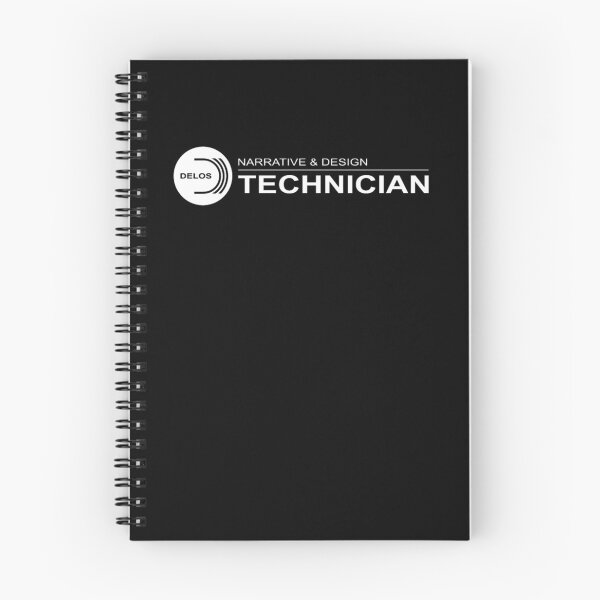 Item preview, Technician Delos - Narrative Design Essential  designed and sold by PatsyBreiten.