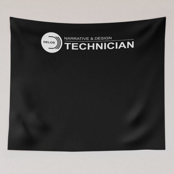 Item preview, Technician Delos - Narrative Design Essential  designed and sold by PatsyBreiten.