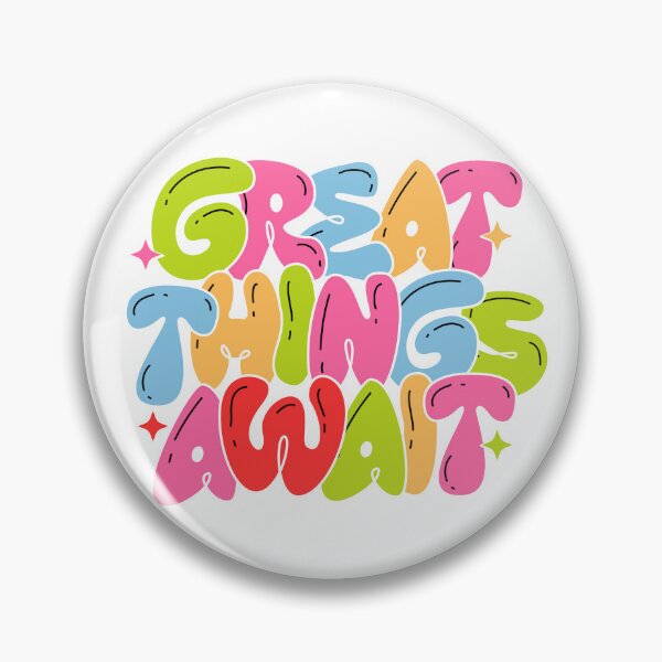 Item preview, Great Things Await designed and sold by TonyFromPSD.