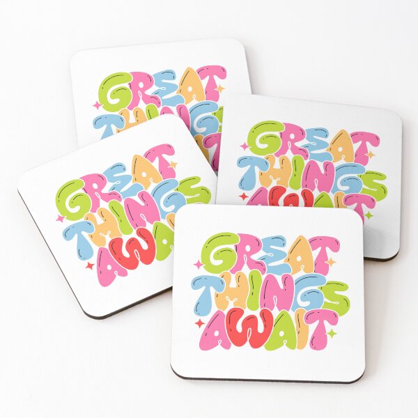 Item preview, Great Things Await designed and sold by TonyFromPSD.