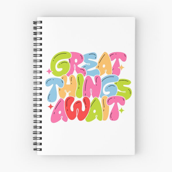 Item preview, Great Things Await designed and sold by TonyFromPSD.
