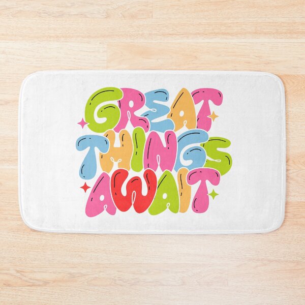 Item preview, Great Things Await designed and sold by TonyFromPSD.