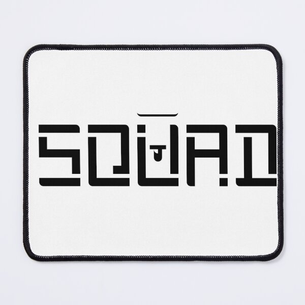Item preview, Squad #5 designed and sold by PunchandNik.