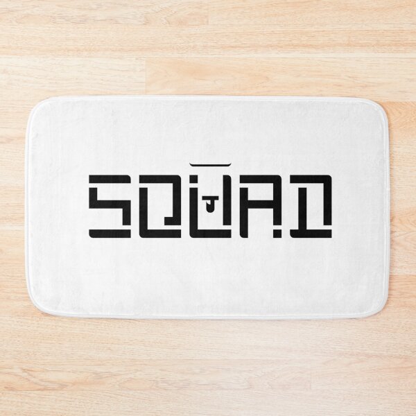 Item preview, Squad #5 designed and sold by PunchandNik.
