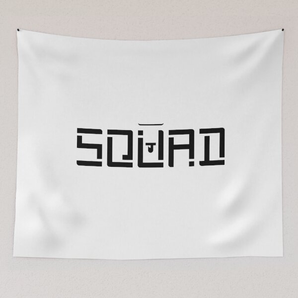 Item preview, Squad #5 designed and sold by PunchandNik.