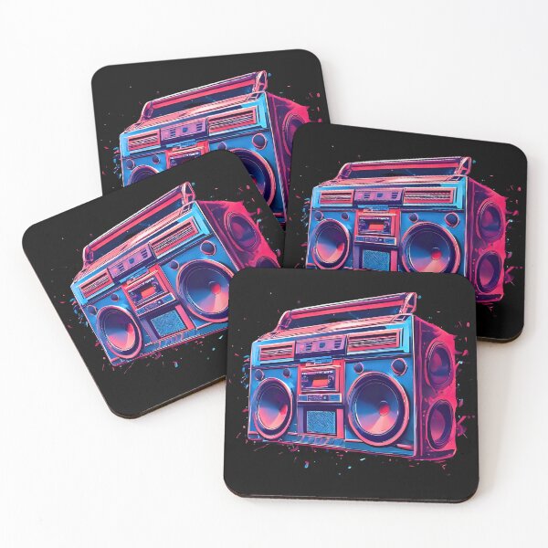 Item preview, Oldschool Boombox Gifts For Retro Fans designed and sold by EggertoneArt.