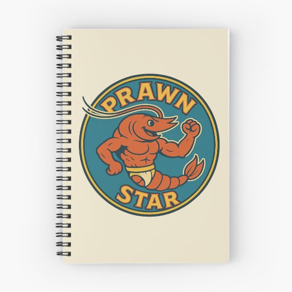 Item preview, Prawn Star – Funny Muscle Shrimp designed and sold by hangmeart.