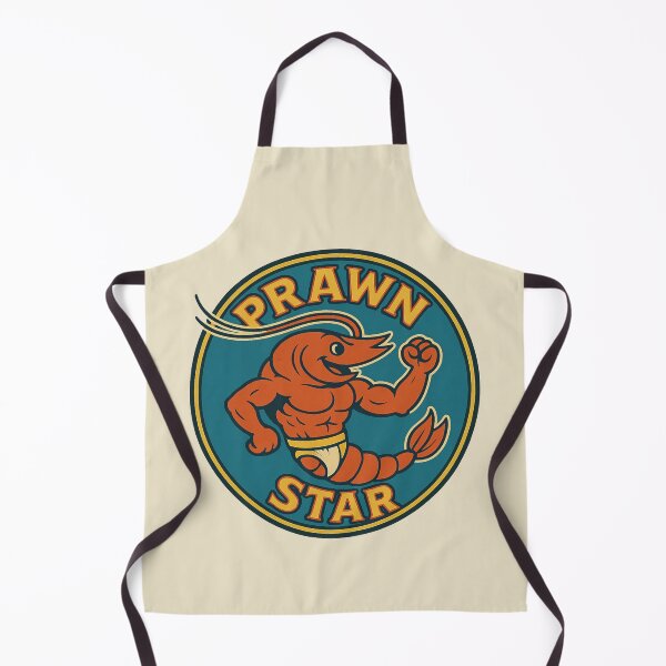 Item preview, Prawn Star – Funny Muscle Shrimp designed and sold by hangmeart.