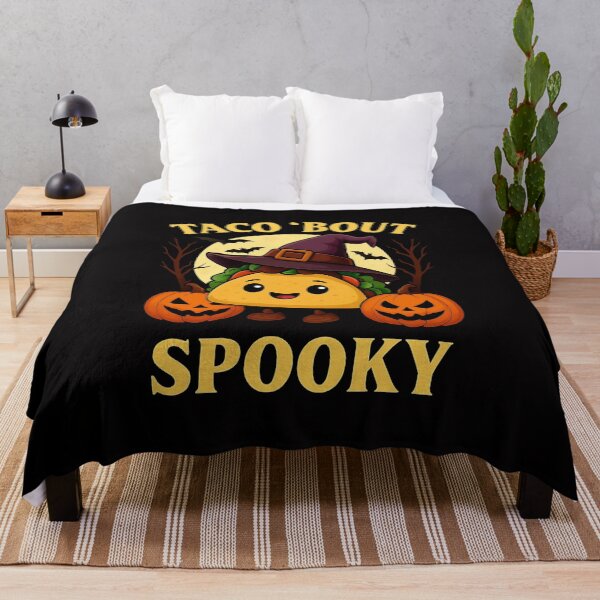 Item preview, Funny Halloween Taco Lover Gift, Taco Pun Design, Spooky Costume, Halloween Apparel designed and sold by Orens POD.