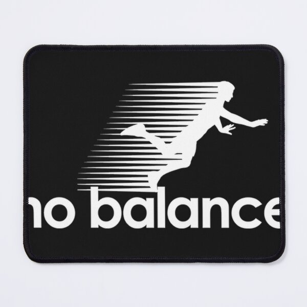 Item preview, No Balance White Logo designed and sold by GeorgePoorker9v.