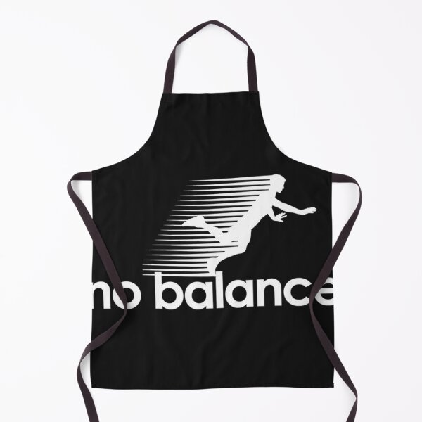 Item preview, No Balance White Logo designed and sold by GeorgePoorker9v.