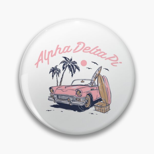 Item preview, Alpha Delta Pi Summer Car  designed and sold by friendsworld.