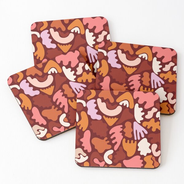 Item preview, Retro Mid-Century Geometric Pattern Tapestry designed and sold by FestivityFinds.